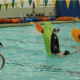 Trening eskimakov v bazene