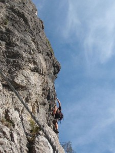 Adrenalin klettersteg, Vlado